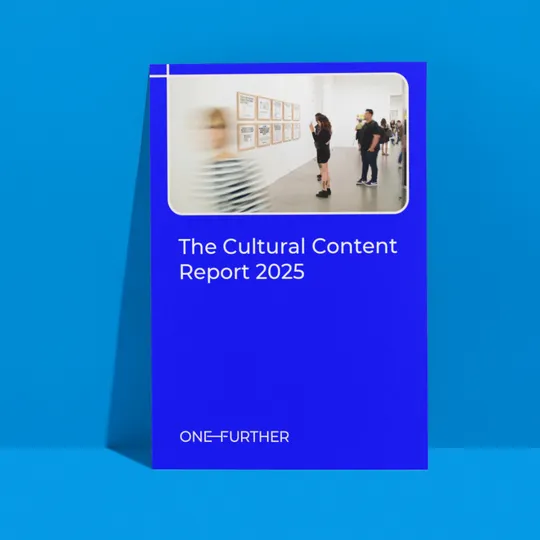 Cultural Content Report 2025 cover